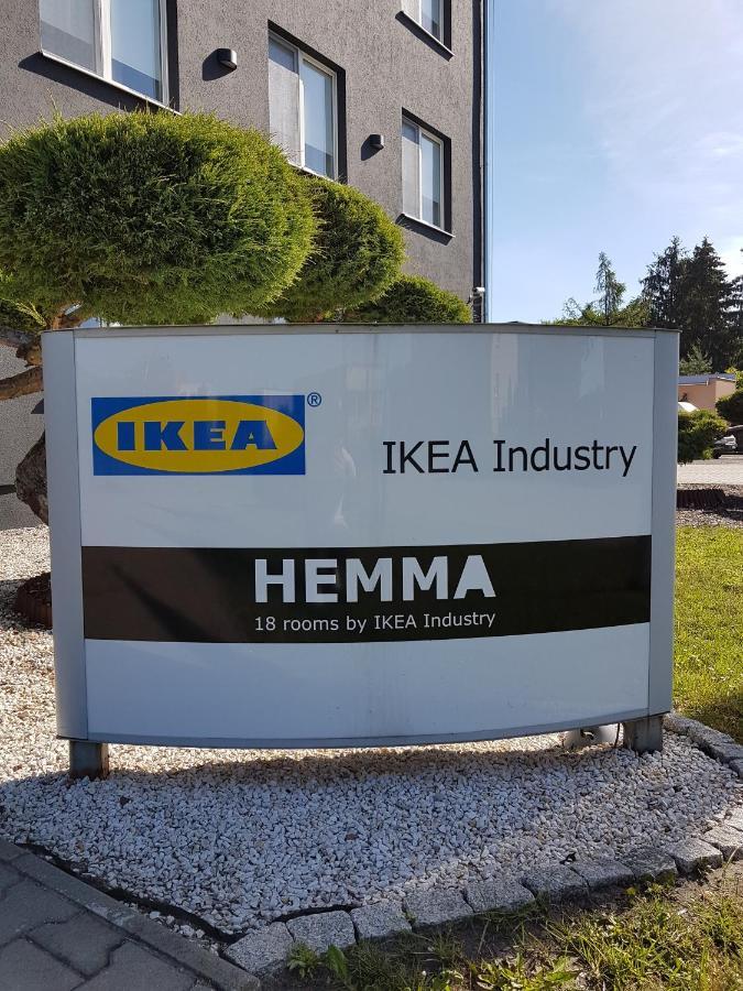 Hemma Rooms By Ikea Zbąszyń エクステリア 写真
